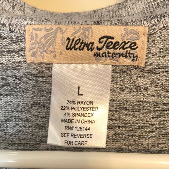 Maternity top - Picture 2 of 3